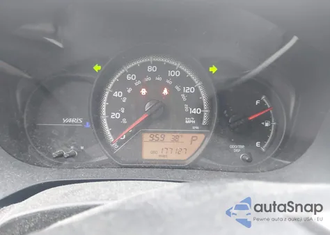 2015 Toyota Yaris Le из США, поврежденный, VIN VNKJTUD33FA022866